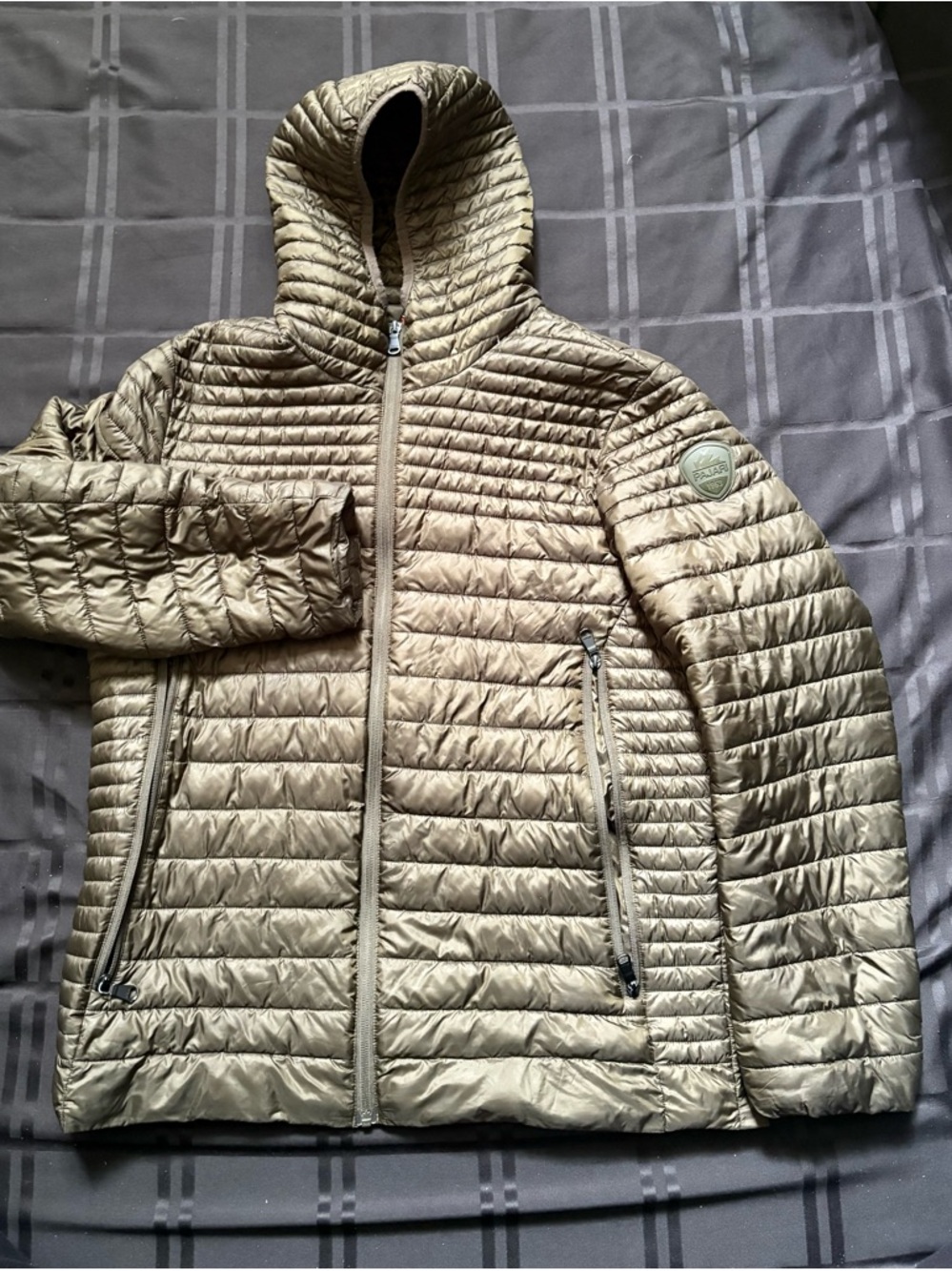 Men Pajar Puffer Jacket Size Large With Hood